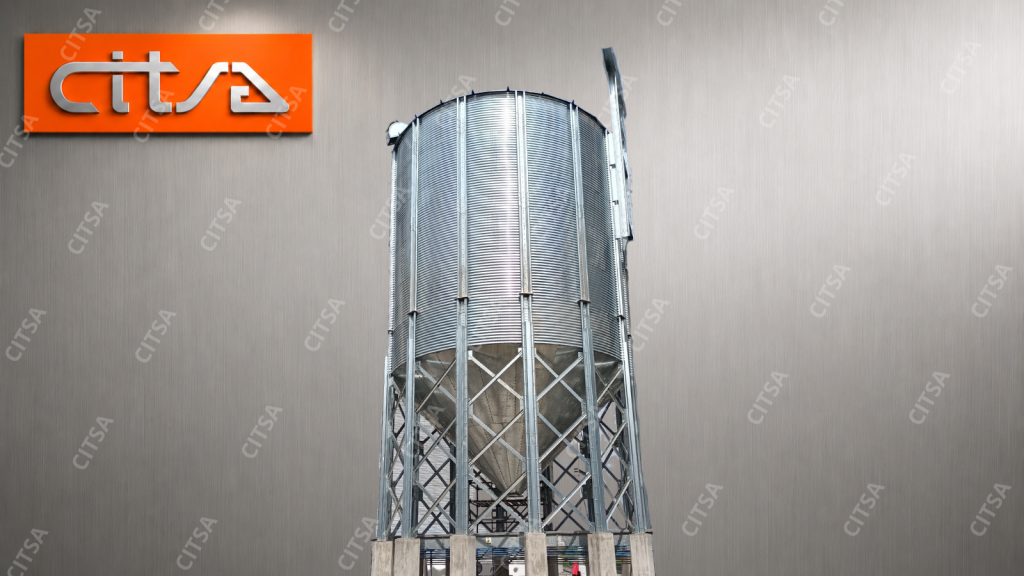 Silos elevados
