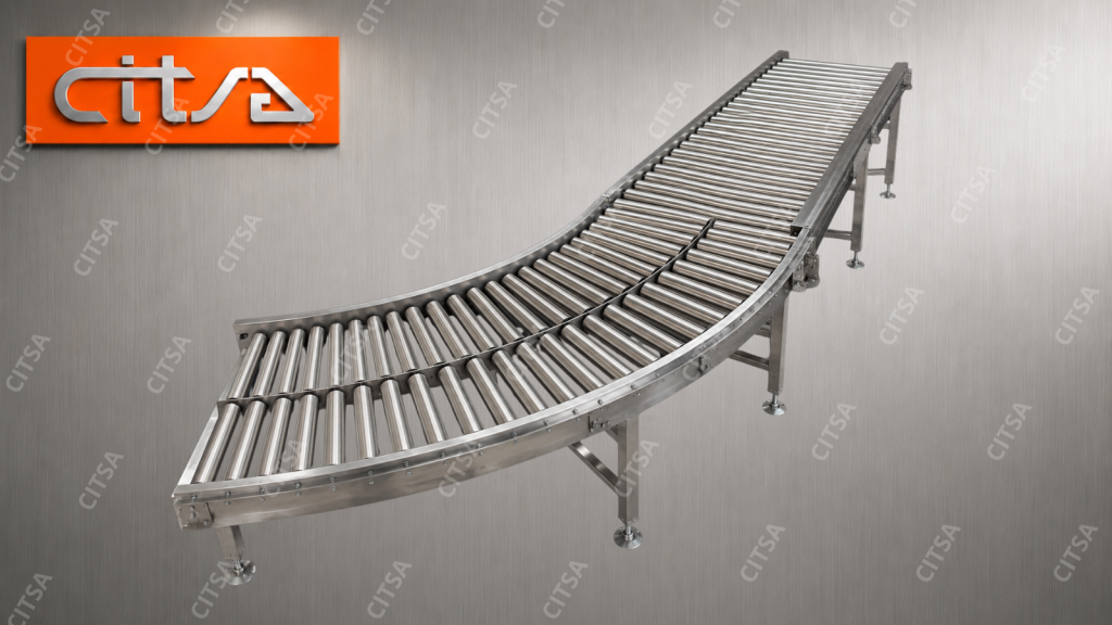 Mesa de Rodillos para Barril 