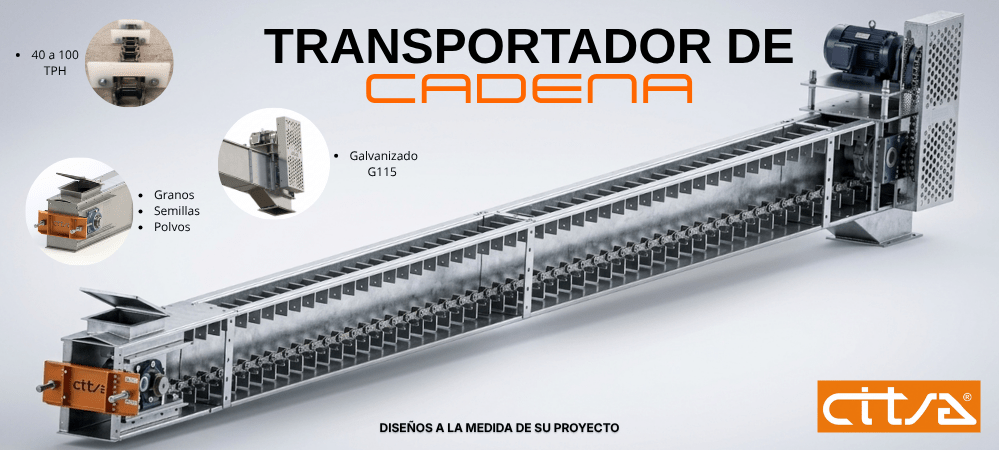 Transportadores de Cadena