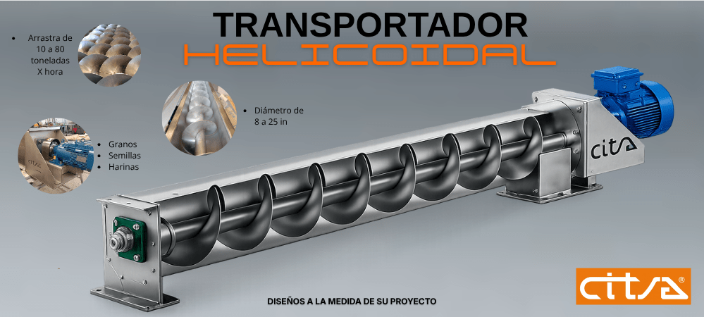 Transportador Helicoidal