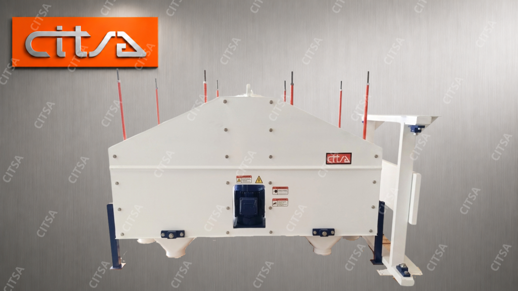 Cernedor Industrial para Granos
