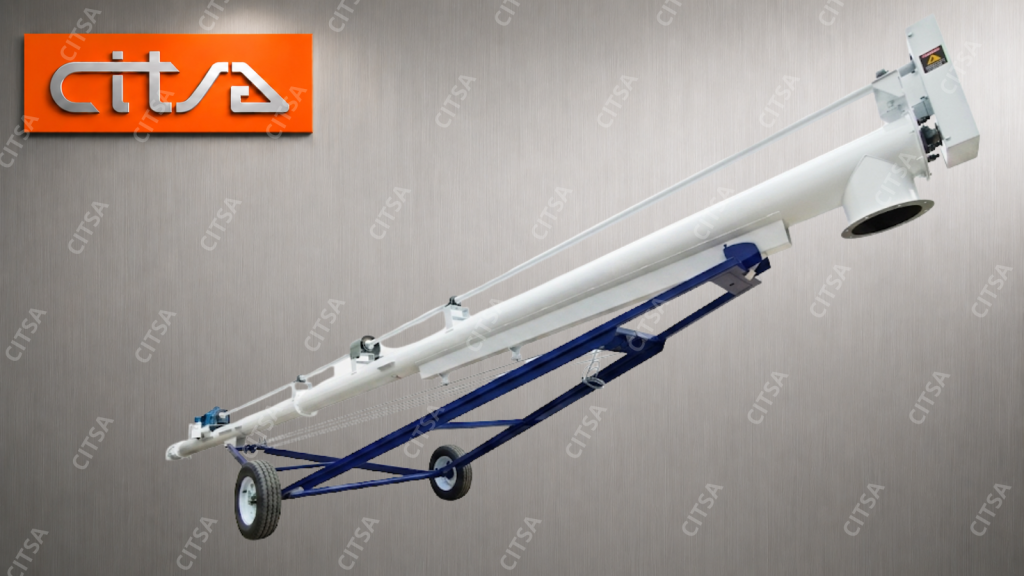 Bazooka Industrial para Granos