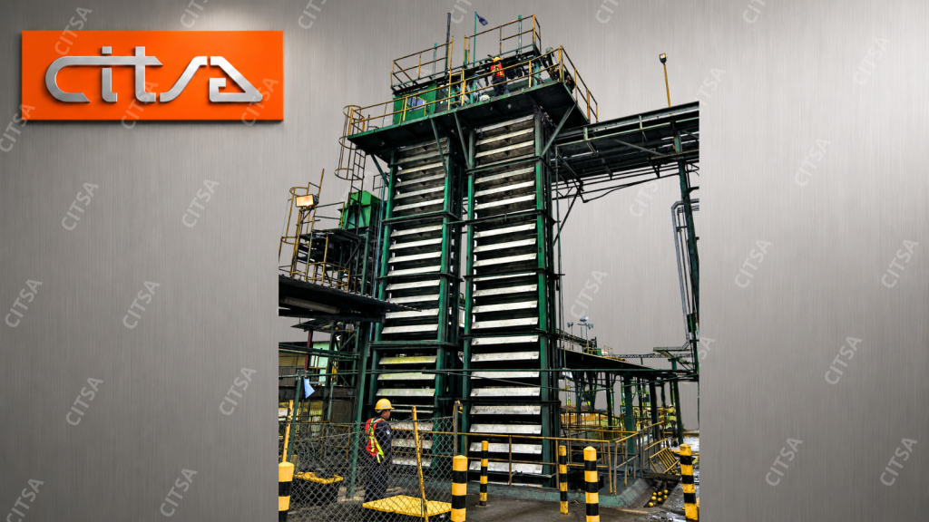 Elevador de Cangilones 