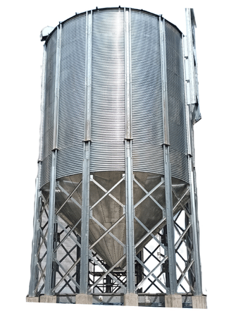 Silos elevado